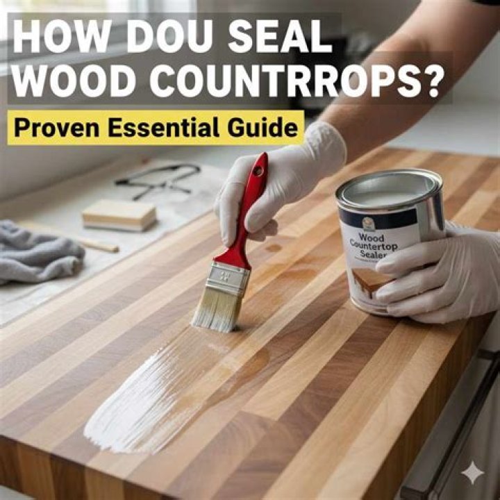 How do you seal bare wood?