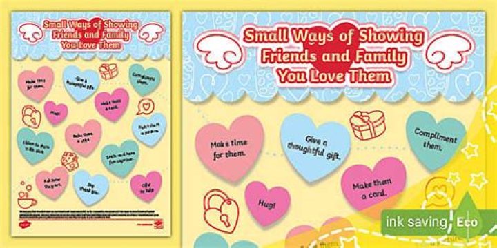 How do you show love to an inmate?
