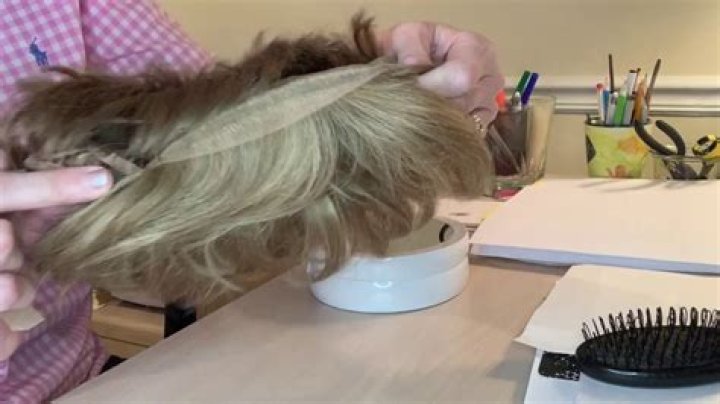 How do you soften a scratchy lace front wig?