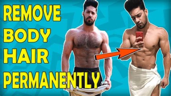 How do you stop body hair from growing permanently?