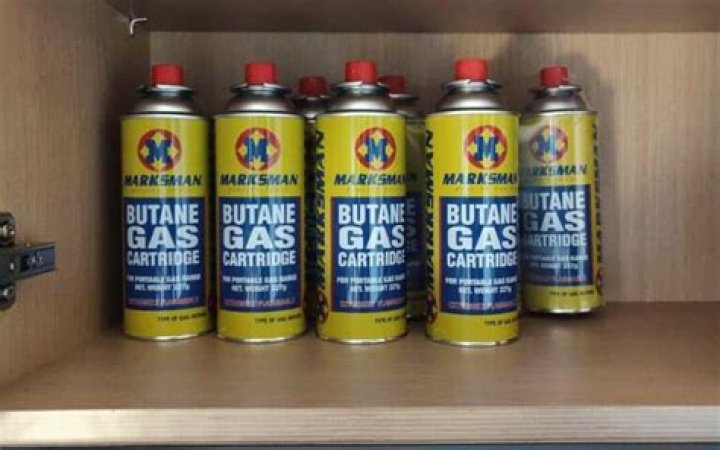 How do you store gas canisters?