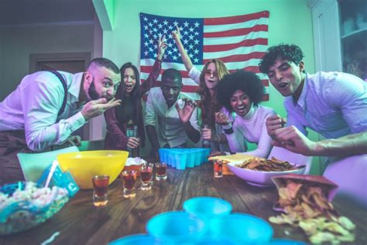 How do you survive a frat party?