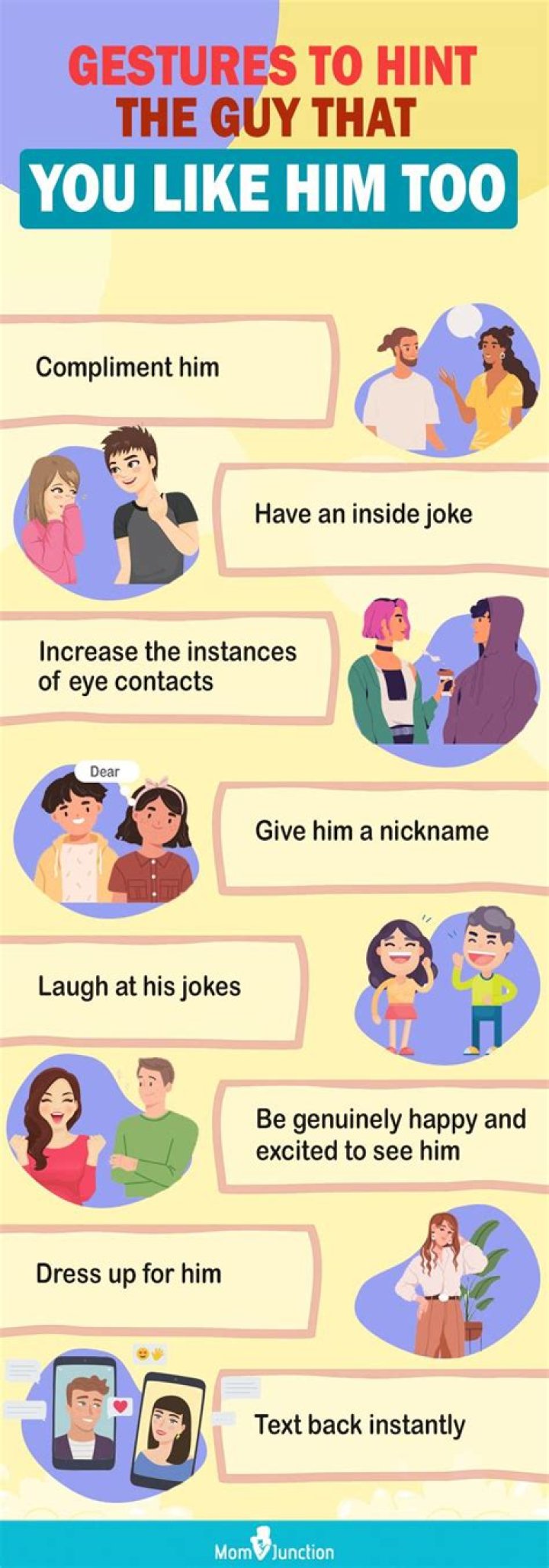 How do you tell if a guy is making excuses?
