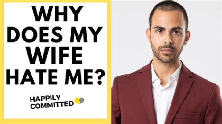 How do you tell if my girlfriend hates me?