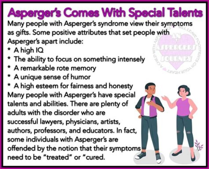 How do you tell if someone has Aspergers?