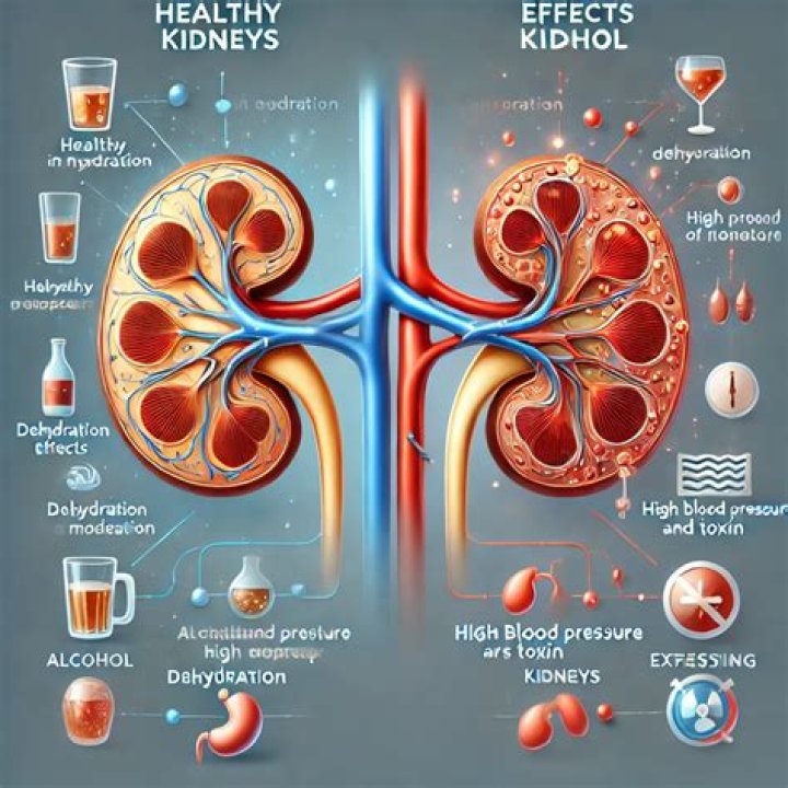 How do you tell if your kidneys are dehydrated?