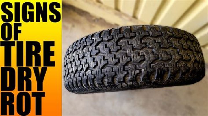How do you tell if your tires are dry rotted?