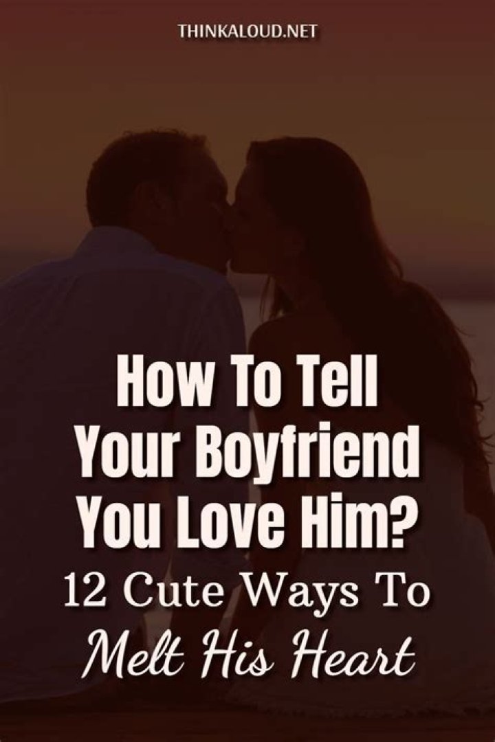 How do you tell my boyfriend he talks too much?