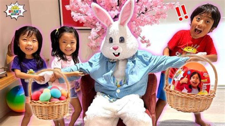 How do you tell your kid the Easter Bunny isn't real?