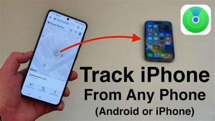 How do you track someone on iPhone?