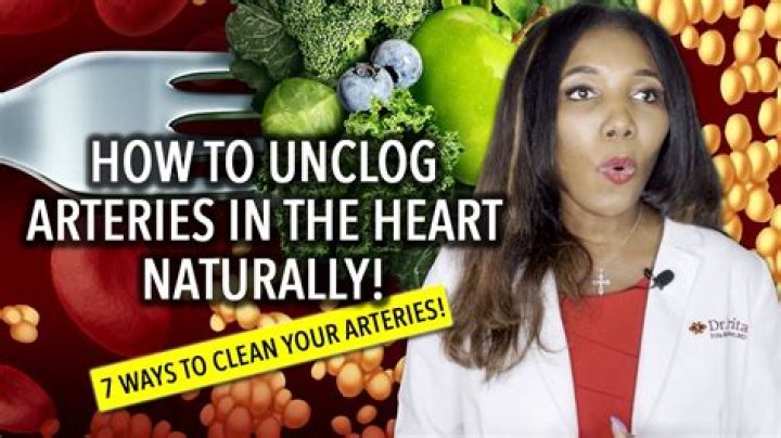 How do you unclog your heart?