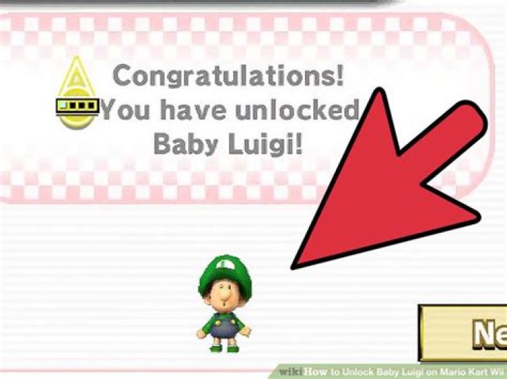 How do you unlock Baby Luigi?