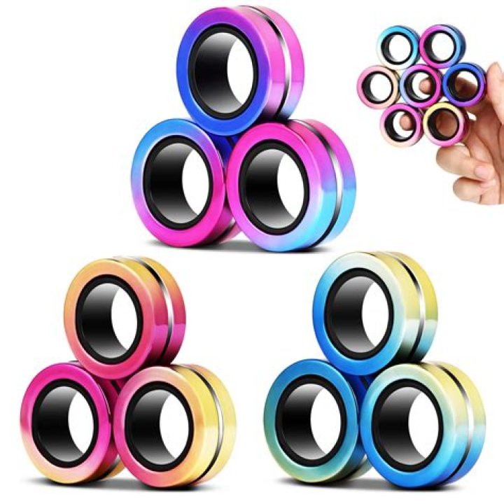 How do you use a fidget ring?