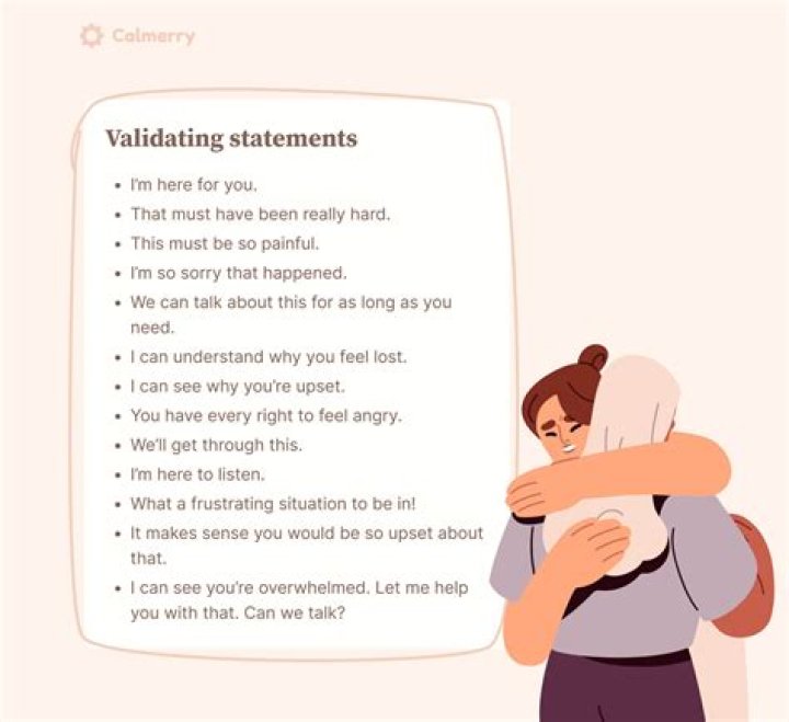 How do you validate a woman?