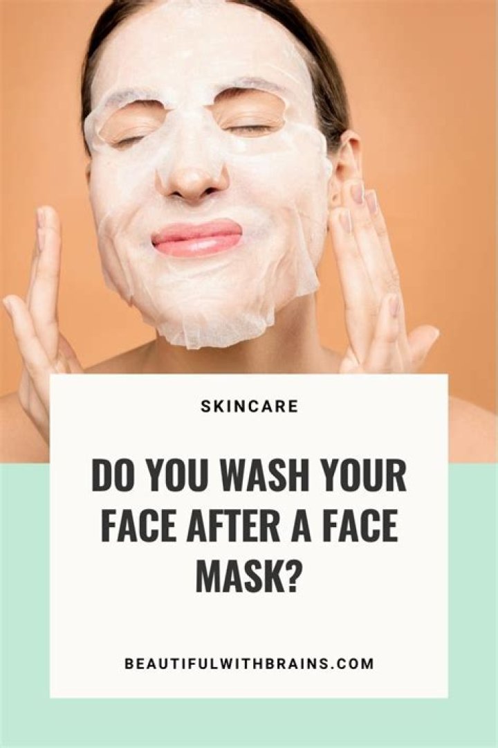 How do you wash your face after PRK?