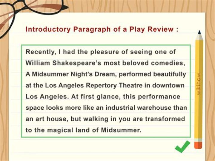 How do you write a good context paragraph?