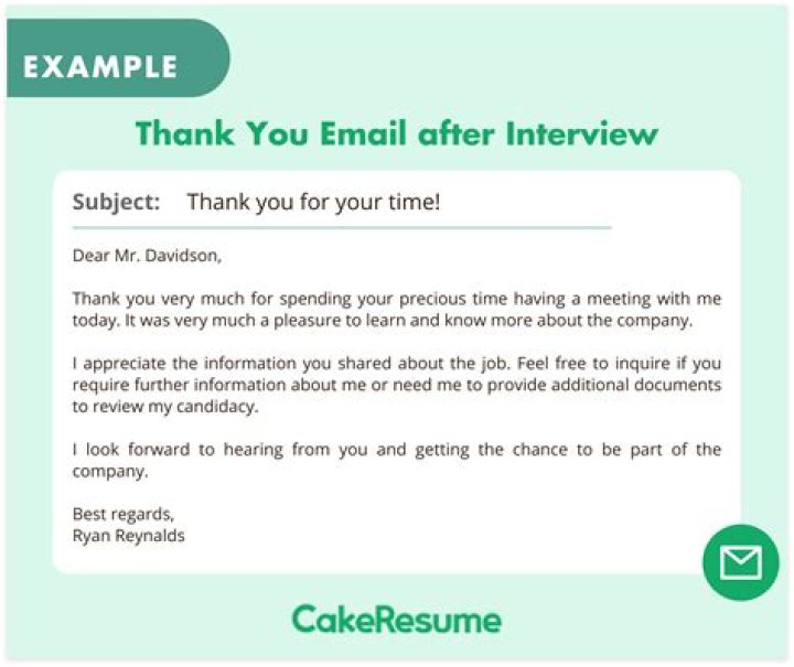 How do you write a thank you note for an interview that didn't go well?