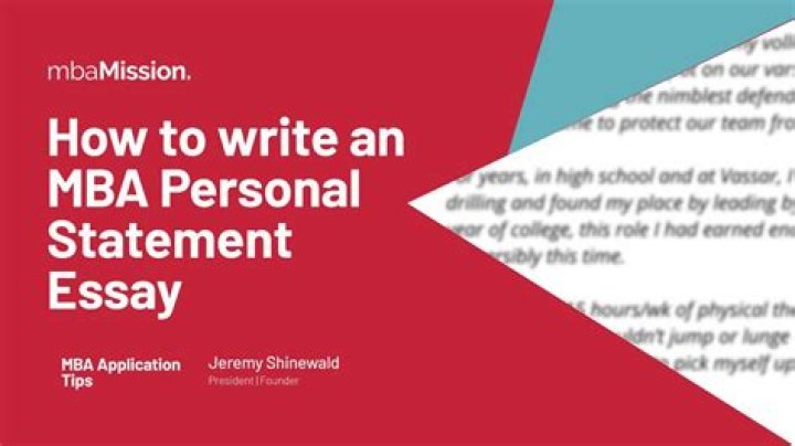 How do you write an MBA title?