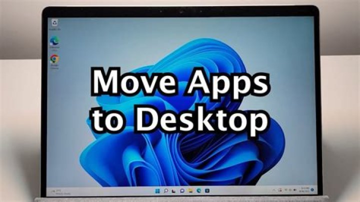 How do you write on your desktop screen?