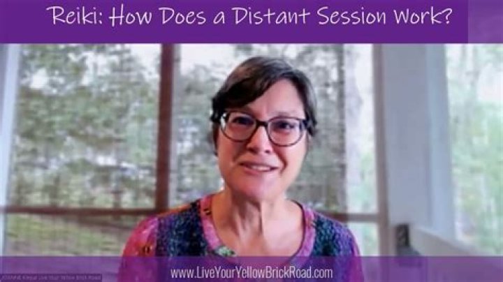 How does distant Reiki work?