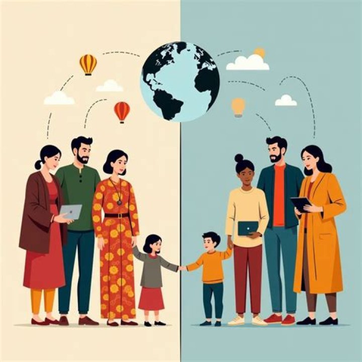How does globalization affect family?