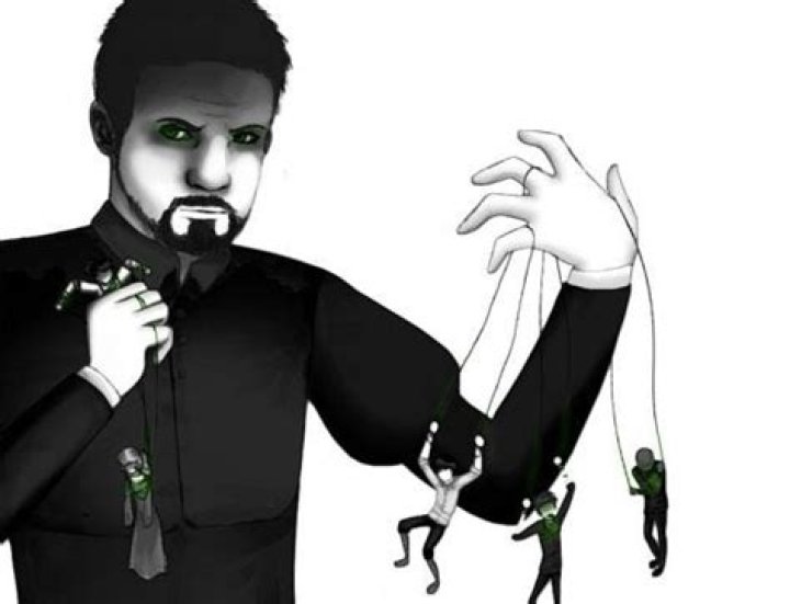 How does Iago manipulate Othello?