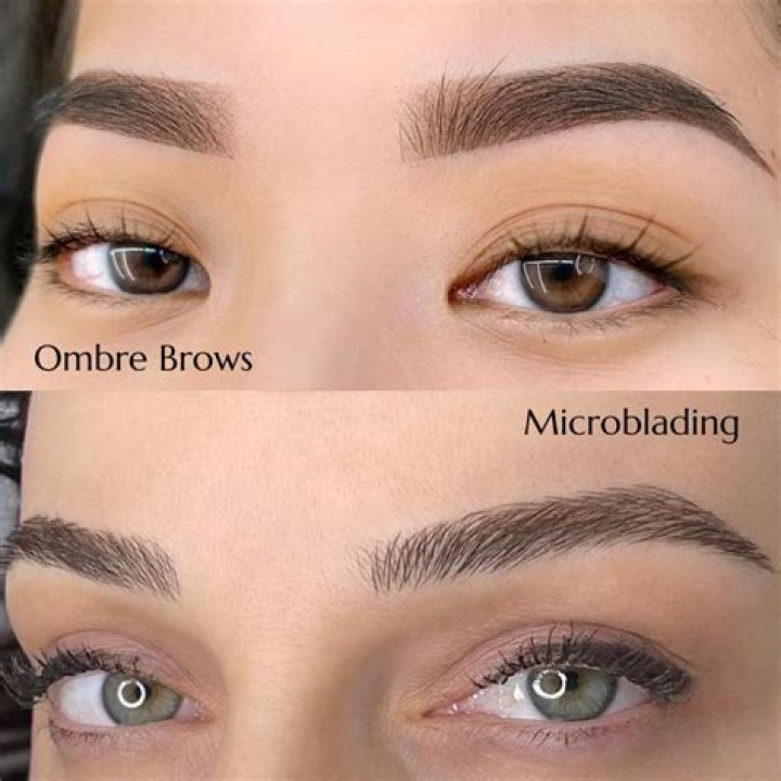 How does microblading look after 1 day?