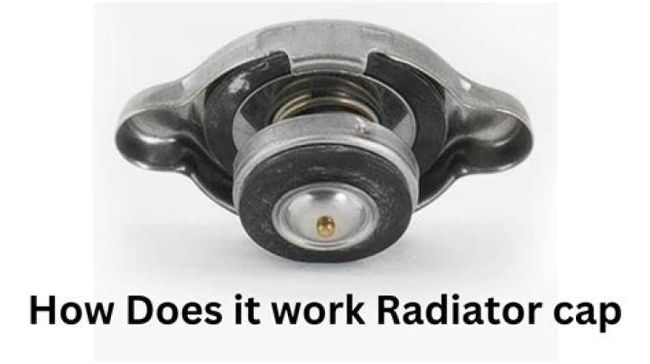 How does the radiator cap work?
