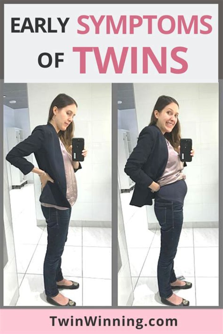 How early do you feel twins kick?