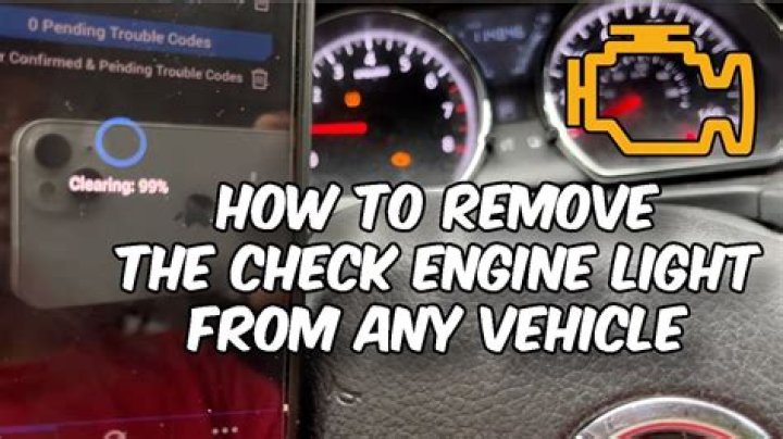 How far do you have to drive to reset the check engine light?
