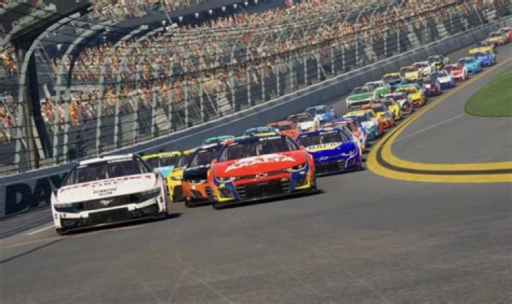 How far is a NASCAR lap?