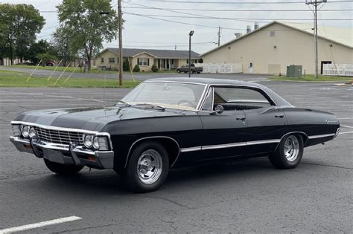 How fast can a 1967 Chevy Impala go?