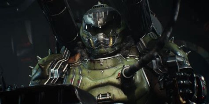 How fast is the Doom Slayer in lore?