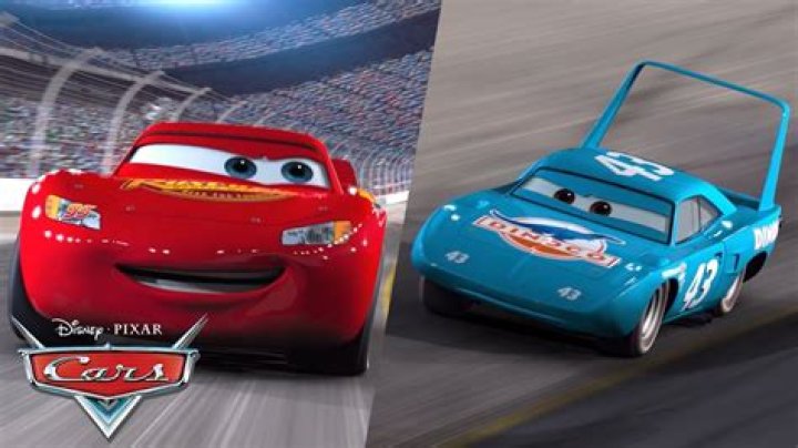How fast is the king in Cars?
