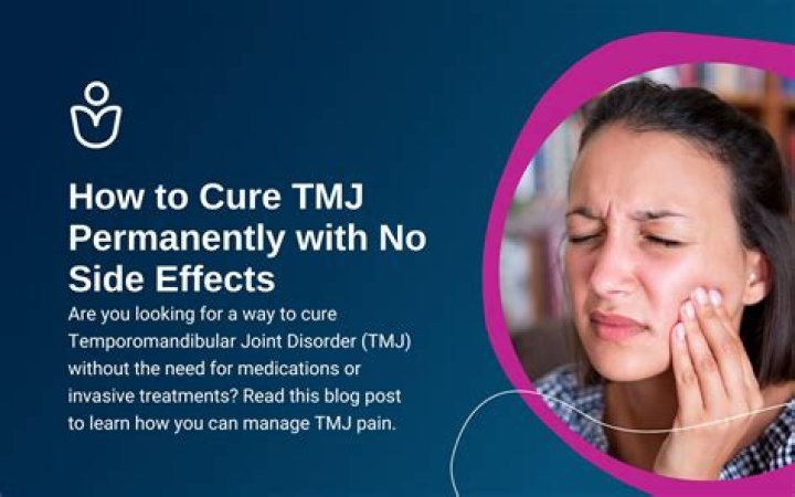 How I cured my TMJ naturally?