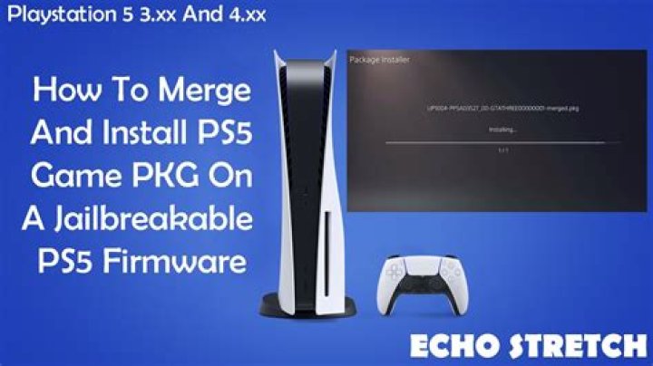 How install PS5 games for free?
