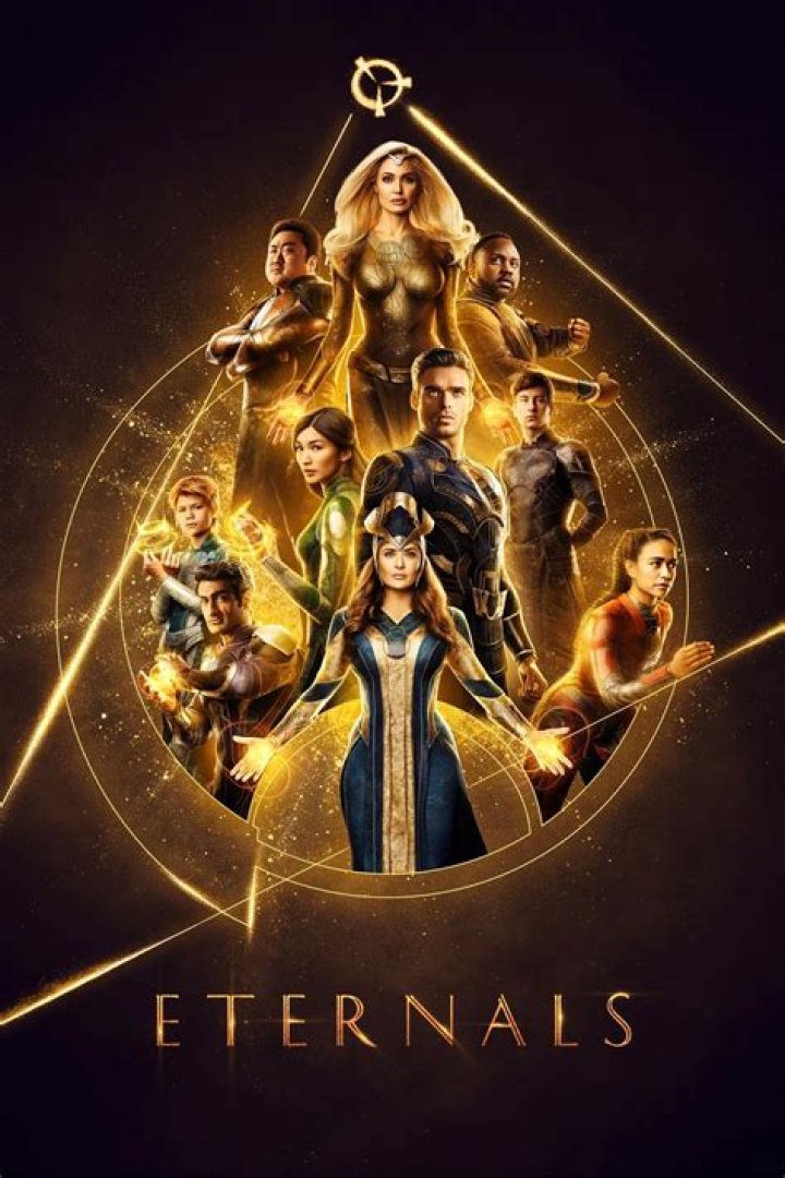 How is Sersi boyfriend in Eternals?