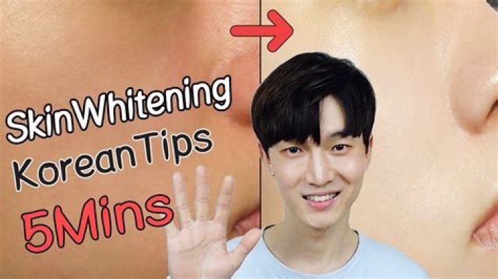 How Korean maintain their skin?