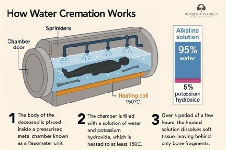 How long after death is body cremated?
