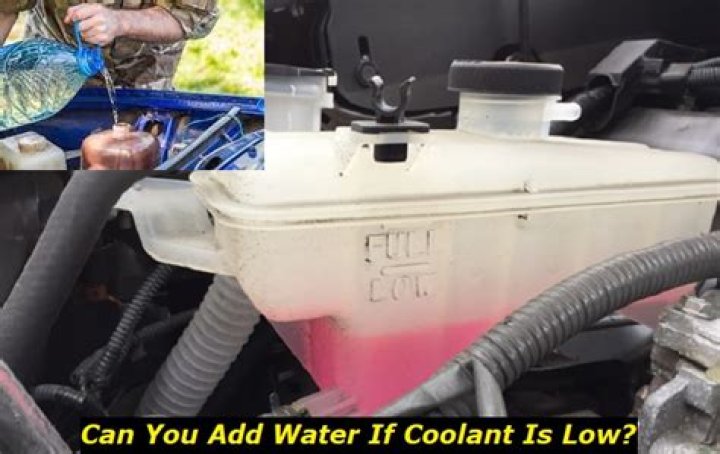 How long after driving Can you add coolant?