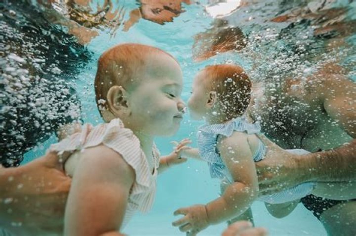 How long can babies breathe underwater?