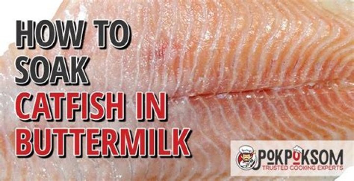 How long can I Soak fish in buttermilk?