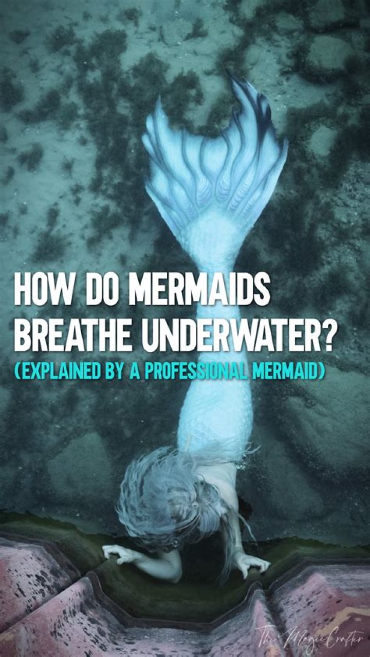 How long do mermaids hold their breath?