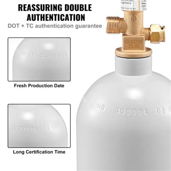 How long does a 20 lb CO2 tank last?