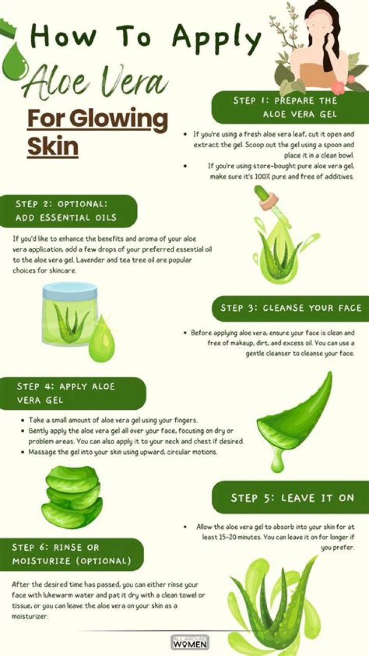 How long does it take for aloe vera to lighten skin?