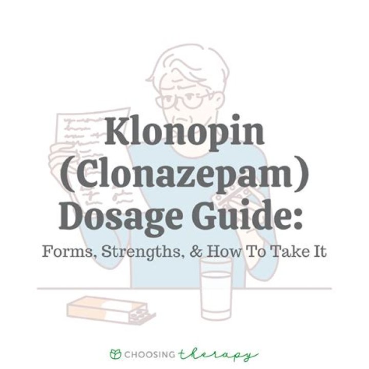 How long does it take for clonazepam to work for sleep?