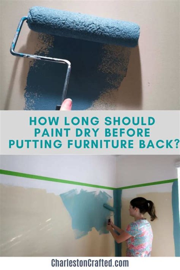 How long does it take for latex paint to fully cure?