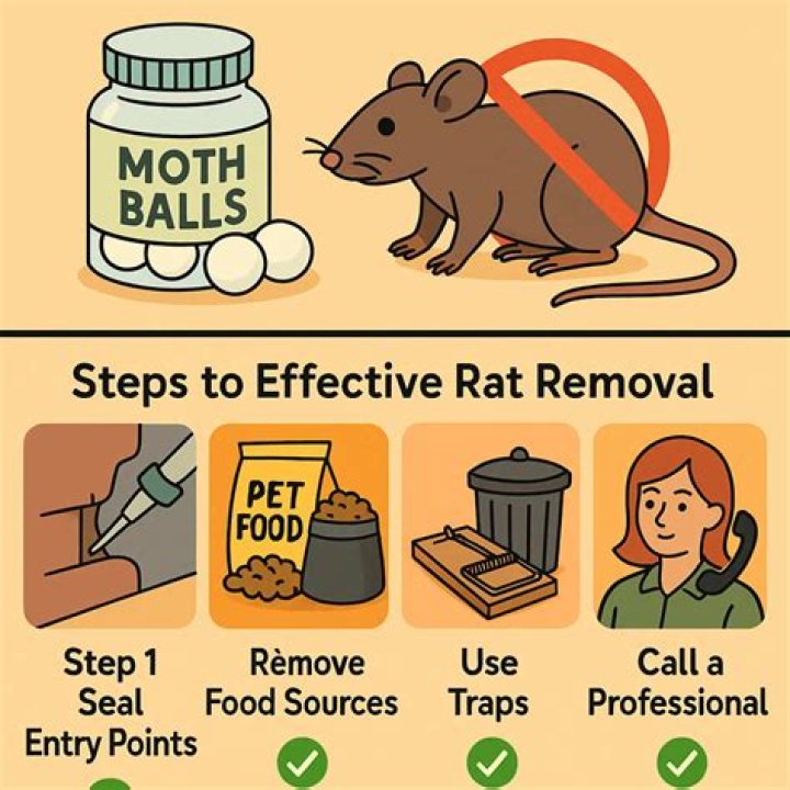 How long does rat smell last?