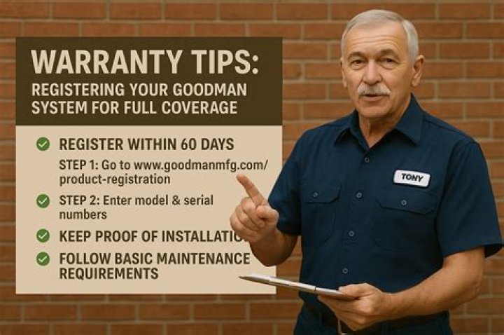 How long is a Goodman warranty?
