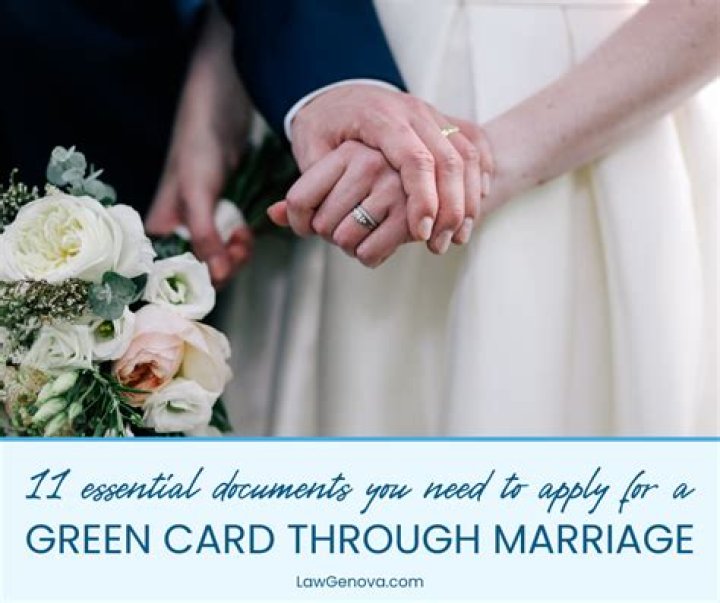 How long is a marriage green card good for?